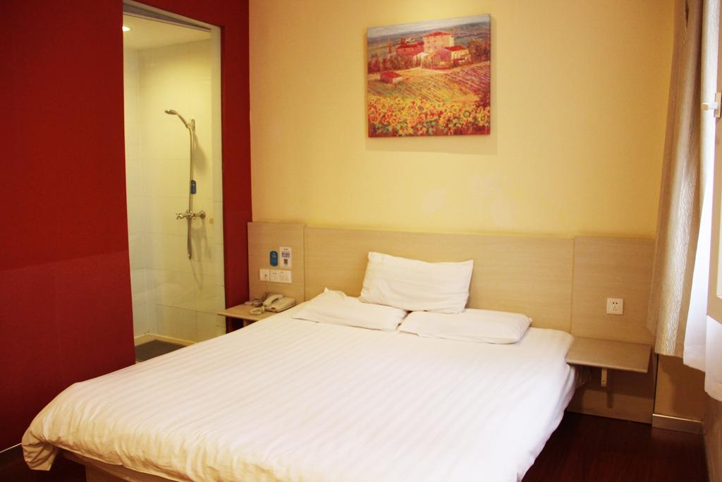 Hanting Hotel Liaocheng Bus Station Екстериор снимка