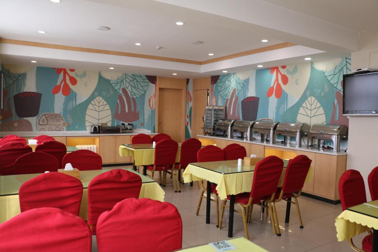 Hanting Hotel Liaocheng Bus Station Екстериор снимка