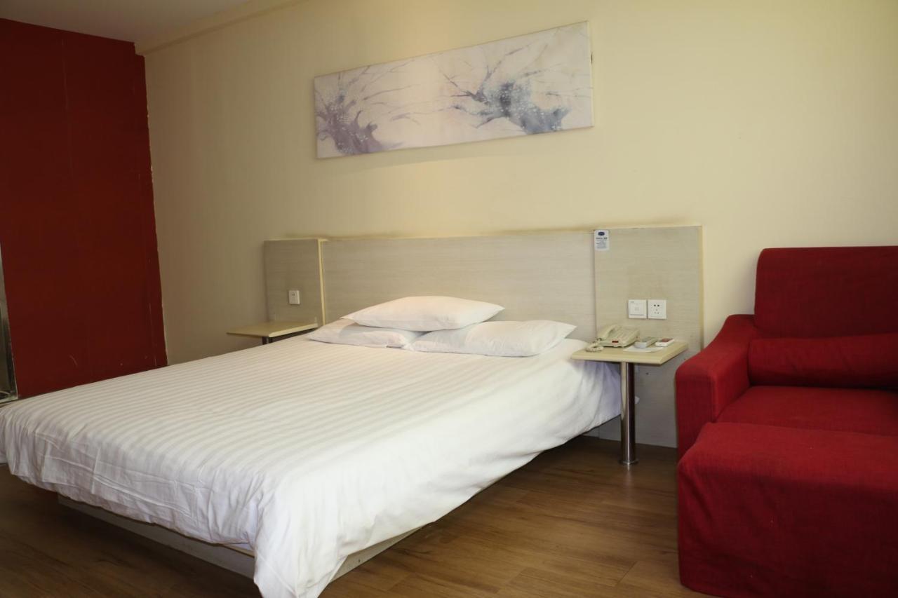 Hanting Hotel Liaocheng Bus Station Екстериор снимка